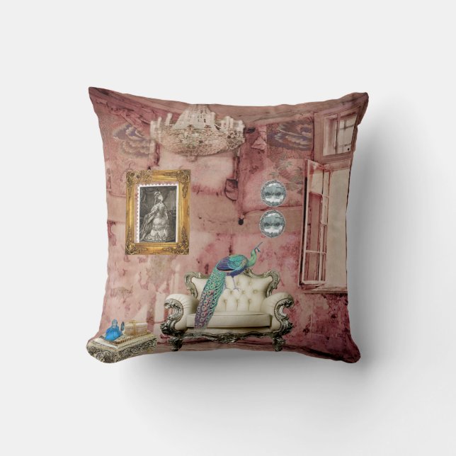 Marie Antoinette Setting Room pillow (Front)