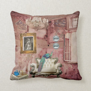 Marie Antoinette Setting Room pillow