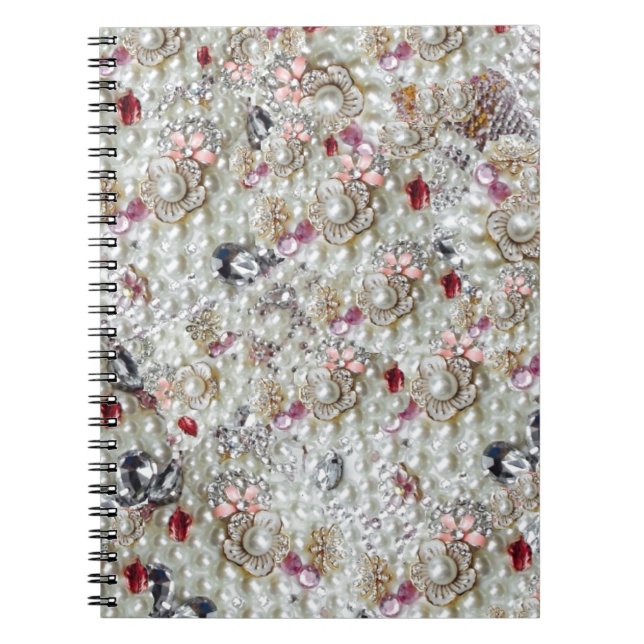 Marie Antoinette Spiral Notebook (Front)
