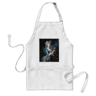 Marie Antoinette Standard Apron