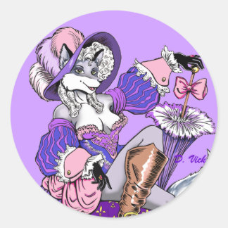 Marie Antoinette Sticker