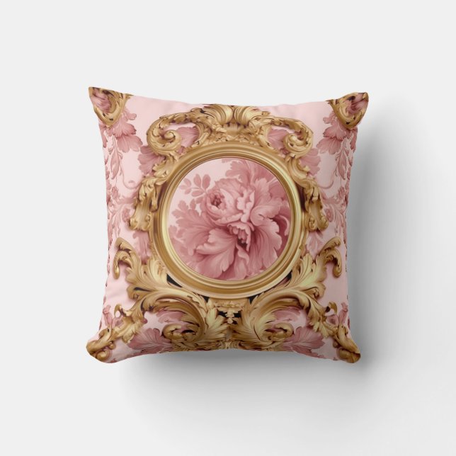 Marie-Antoinette style Cushion (Front)