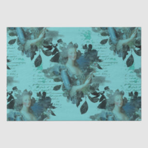 Marie Antoinette Tissue Paper