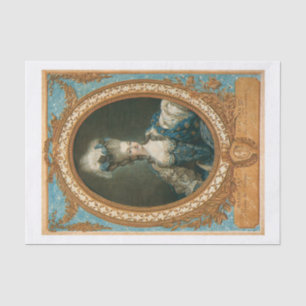 Marie Antoinette Tissue Paper