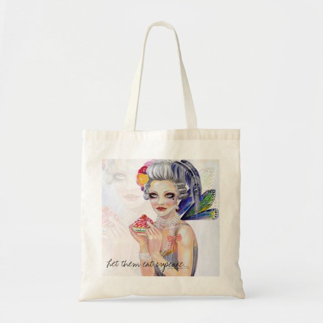 Marie Antoinette Tote Bag (Front)