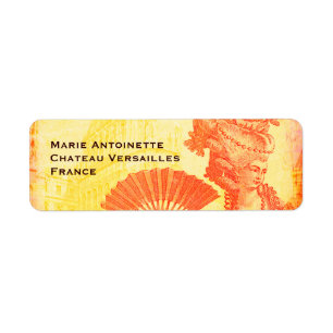 Marie Antoinette & Versailles Orange Crush Sunset