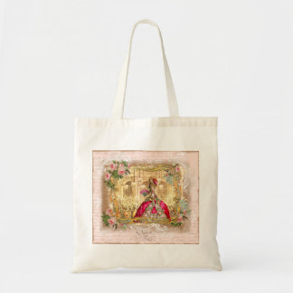 Marie Antoinette Versailles Party Pink Roses Bag