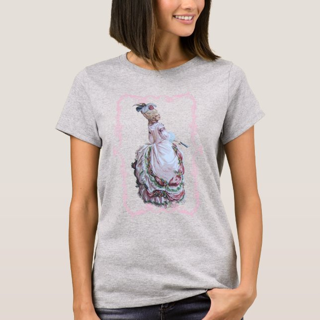 Marie Antoinette Versailles T-Shirt (Front)