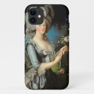Marie Antoinette with a Rose, 1783 Case-Mate iPhone Case