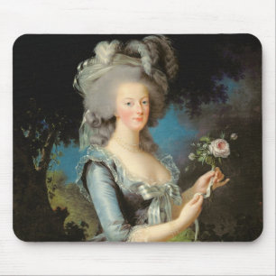 Marie Antoinette with a Rose, 1783 Mouse Pad
