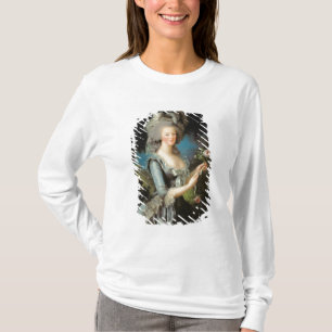 Marie Antoinette with a Rose, 1783 T-Shirt