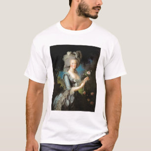 Marie Antoinette with a Rose, 1783 T-Shirt