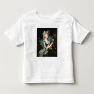 Marie Antoinette with a Rose, 1783 Toddler T-Shirt