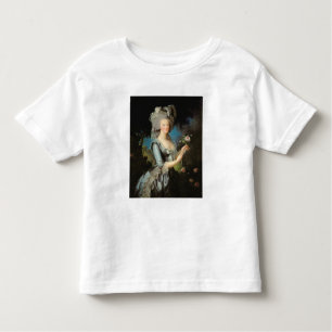 Marie Antoinette with a Rose, 1783 Toddler T-Shirt