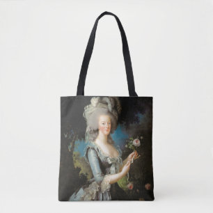 Marie Antoinette with a Rose, 1783 Tote Bag
