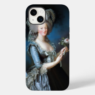 Marie Antoinette with a rose Case-Mate iPhone 14 Plus Case