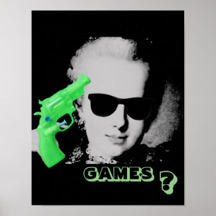 Marie-Antoinette with sunglasses Marie-Antoinette Poster