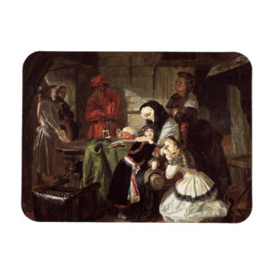 Marie-Antoinette's (1753-93) Final Adieu to the Da Magnet