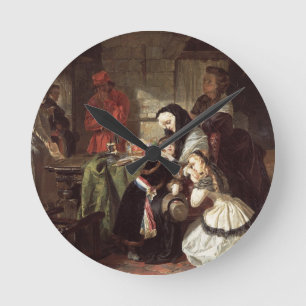 Marie-Antoinette's (1753-93) Final Adieu to the Da Round Clock