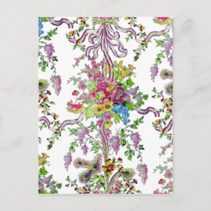 Marie Antoinette's Boudoir Postcard