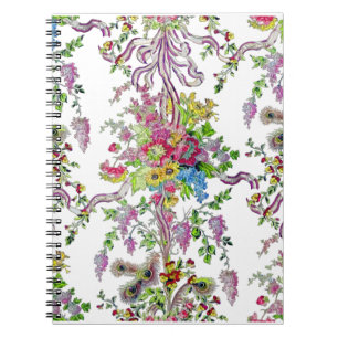 Marie Antoinette's Boudoir Spiral Notebook