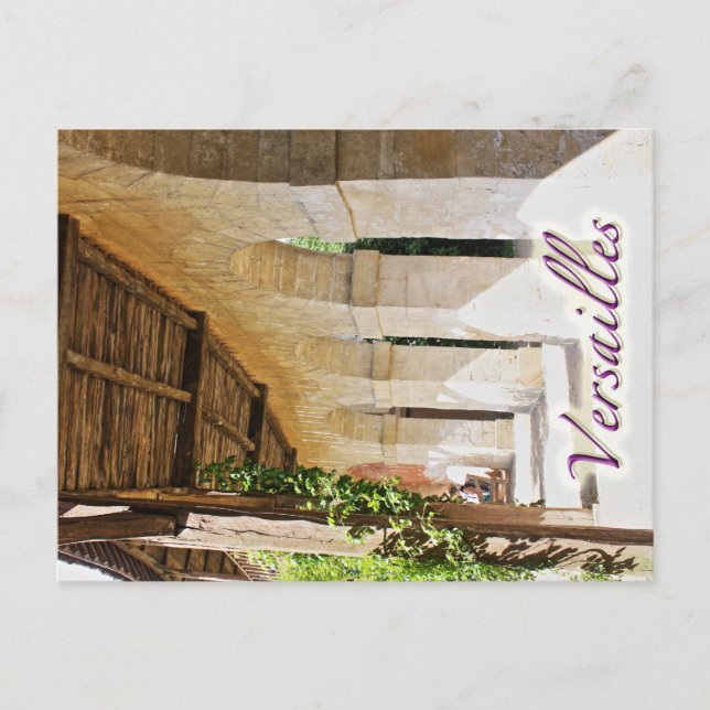 Marie Antoinette's House Postcard (Front)