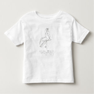 Marie-Antoinette's way to her execution Toddler T-Shirt