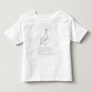 Marie-Antoinette's way to her execution Toddler T-Shirt