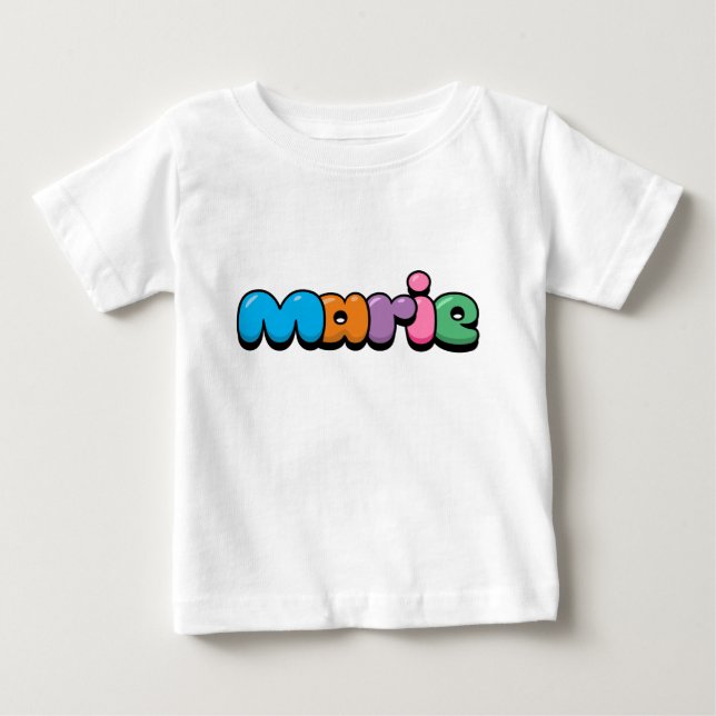 Marie Baby T-Shirt (Front)