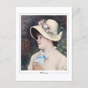 Marie Bashkirtseff #6 - Fine Art Postcard