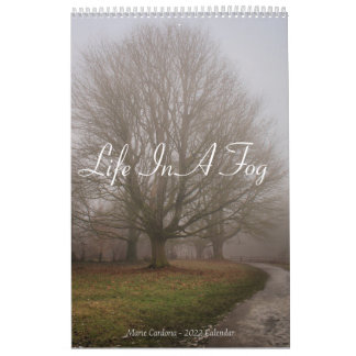 Marie Cardona - Life In A Fog - 2022 Calendar