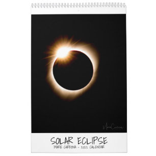 Marie Cardona - Solar Eclipse 2022 Calendar