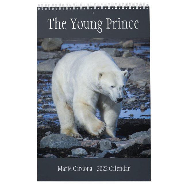 Marie Cardona - The Young Prince - 2022 Calendar (Cover)