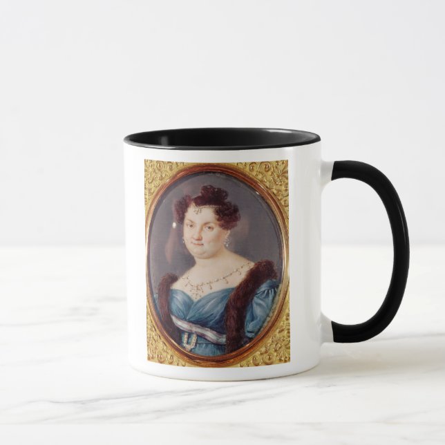 Marie-Christine de Bourbon Mug (Right)