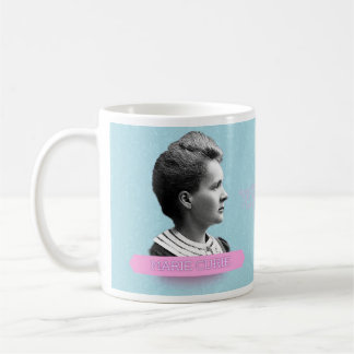 Marie Curie Historical Mug