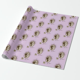 Marie Curie - Lavender Wrapping Paper