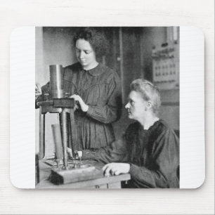 Marie Curie Mouse Pad