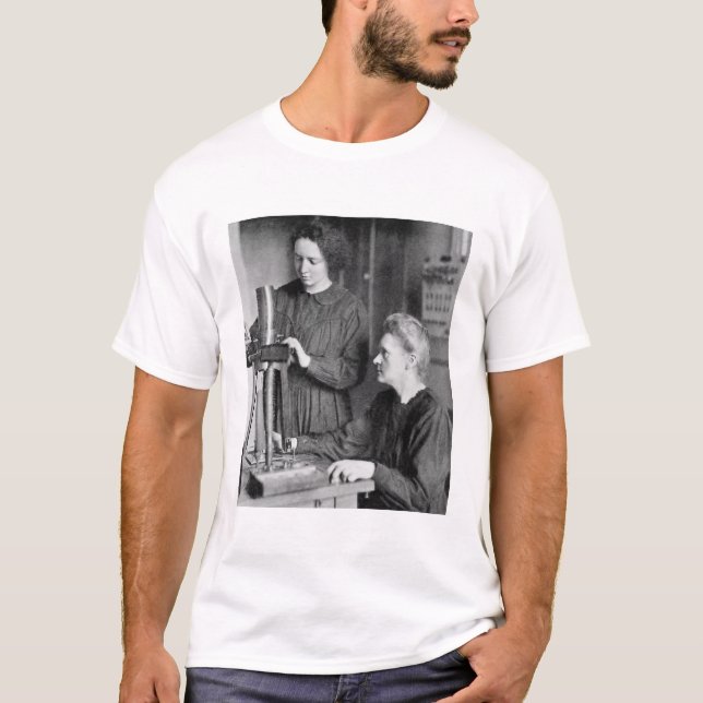 Marie Curie T-Shirt (Front)