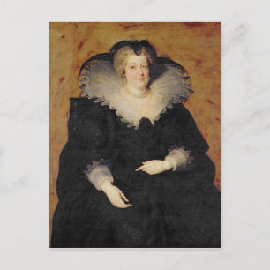 Marie de Medici, 1622 Postcard