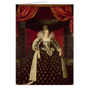 Marie de Medici  in Coronation Robes, c.1610