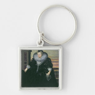 Marie de Medici  Queen of France, 1617 Key Ring