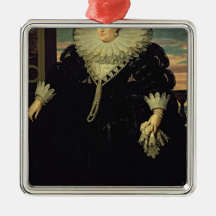 Marie de Medici Queen of France, 1617 Metal Tree Decoration