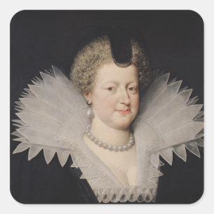 Marie de Medici Square Sticker