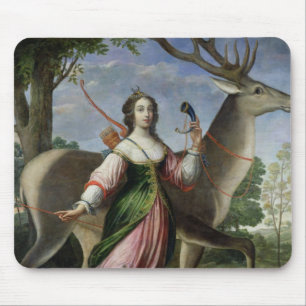 Marie de Rohan-Montbazon  Duchess of Chevreuse Mouse Pad