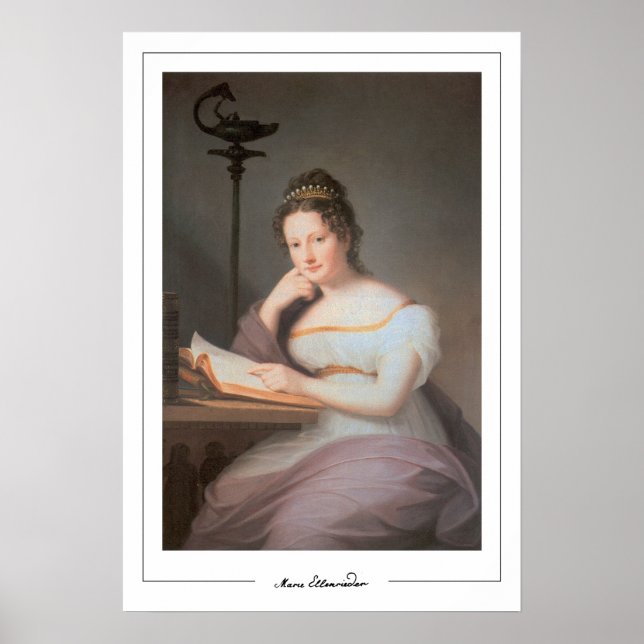 Marie Ellenrieder Zedign Art Poster #1 (Front)