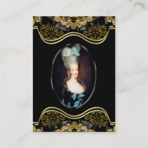 Marie Fairdaye Baroque Professional Business Card