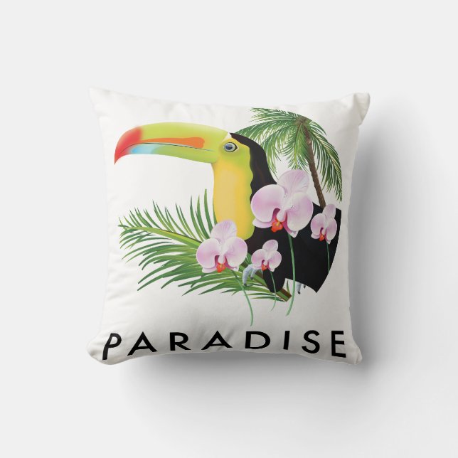 Marie Galante Guadeloupe logo Cushion (Front)