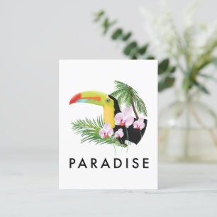Marie Galante Guadeloupe logo Postcard