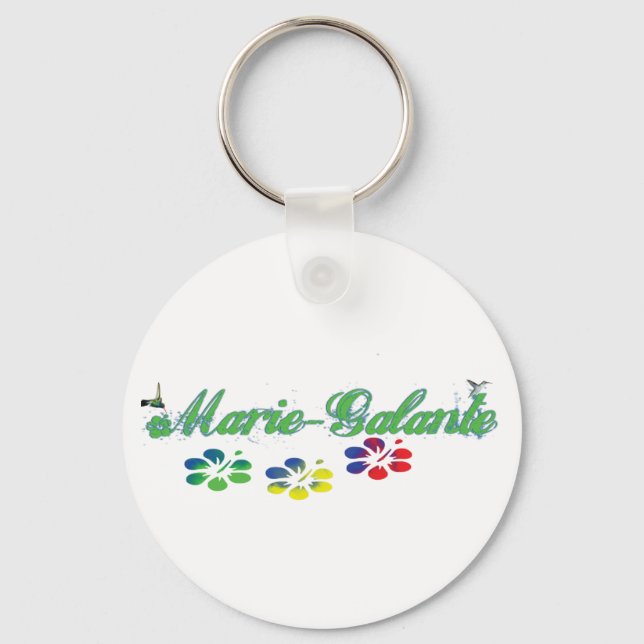 Marie-Galante Key Ring (Front)