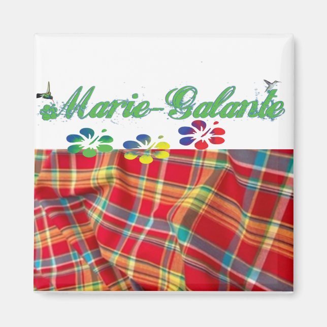 Marie-Galante Magnet (Front)